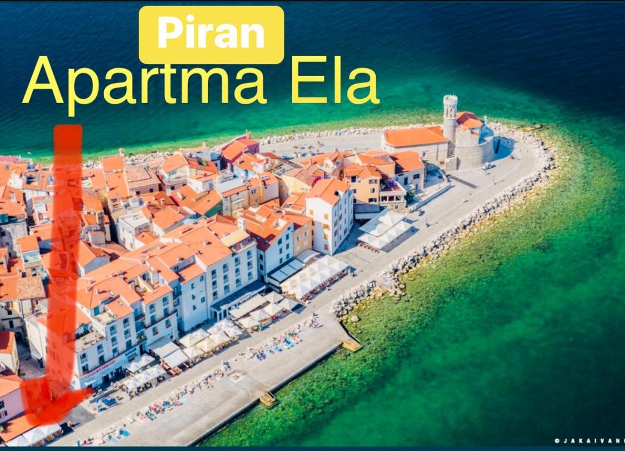 Apartment Ela Piran Exteriör bild